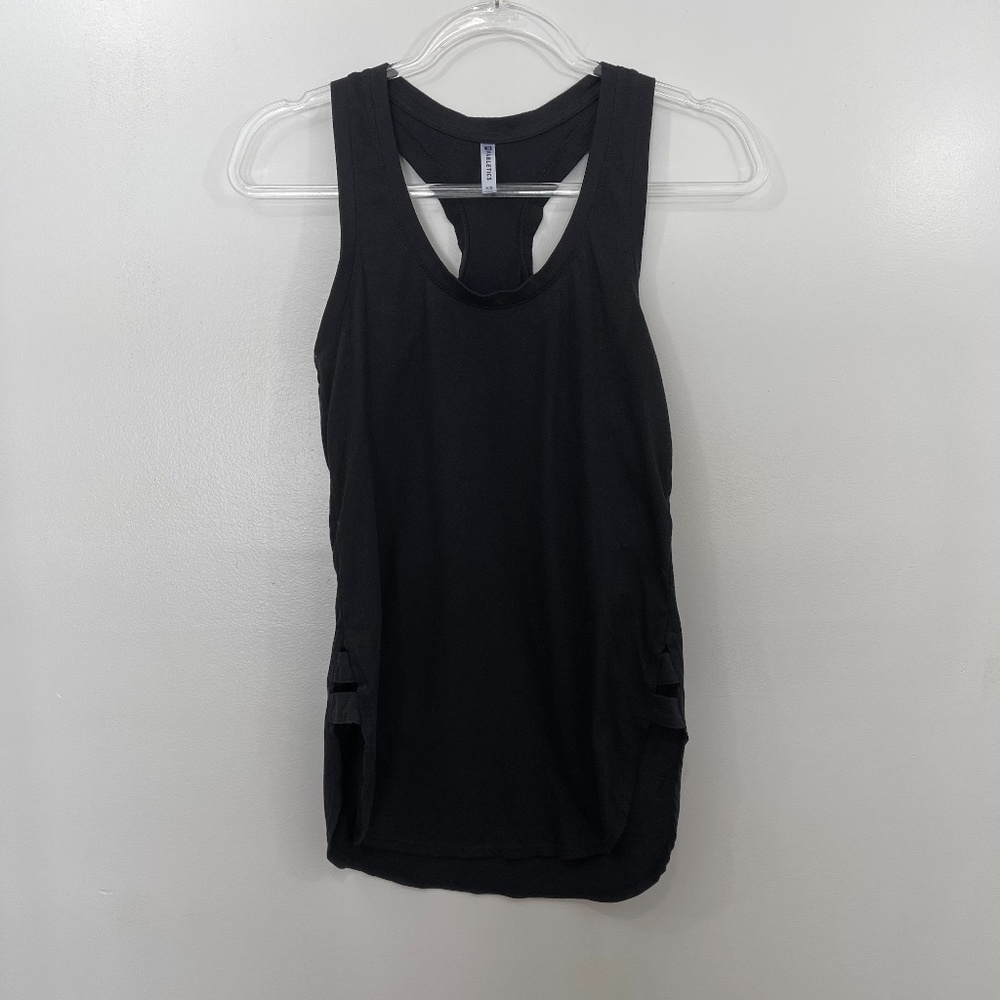 Fabletics Black Tank Top Sz XS
